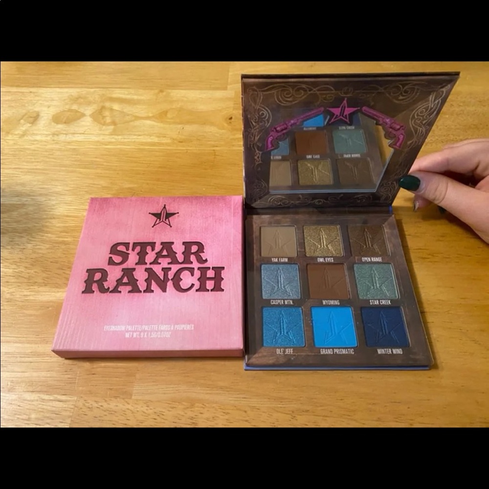 Jeffree Star Ranch Mini Palette